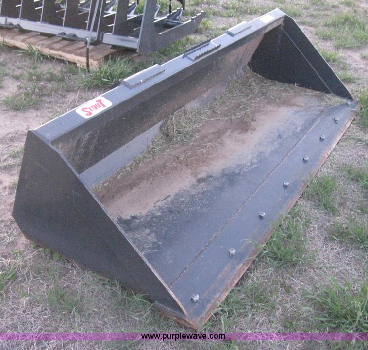 image for item G8285 Stout heavy duty 84" bucket