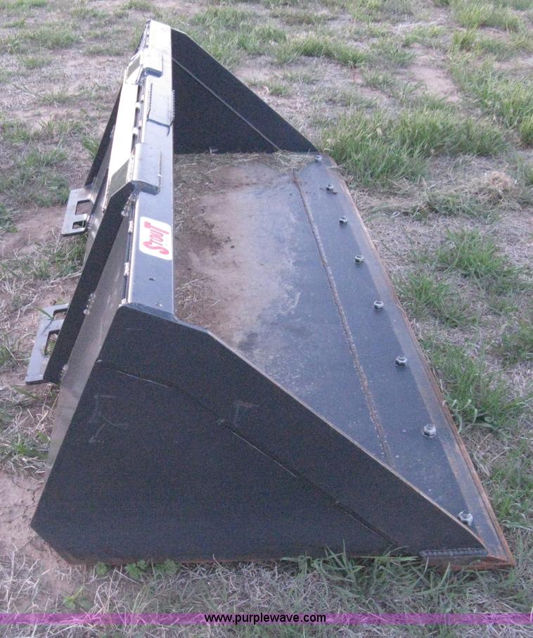 image for item G8285 Stout heavy duty 84" bucket