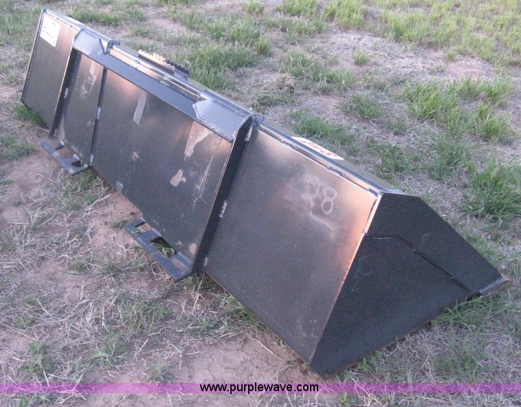 image for item G8285 Stout heavy duty 84" bucket