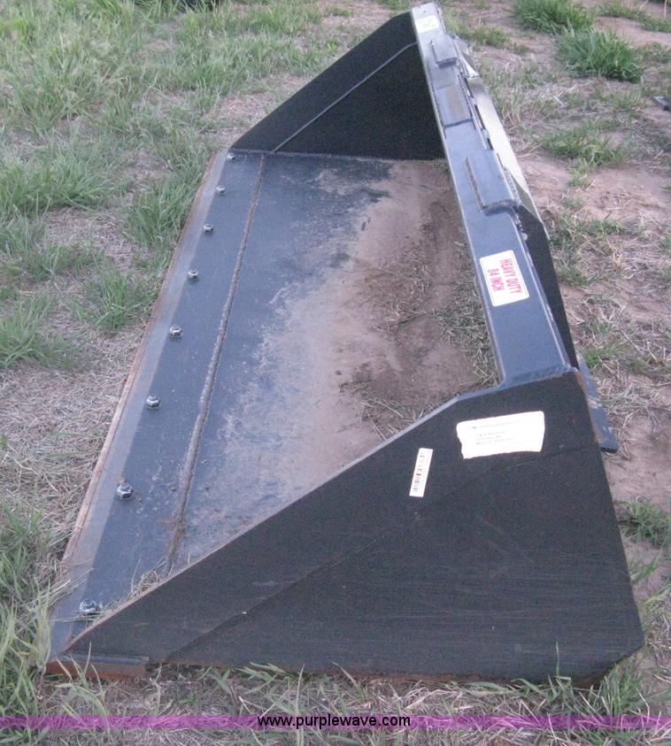 image for item G8285 Stout heavy duty 84" bucket