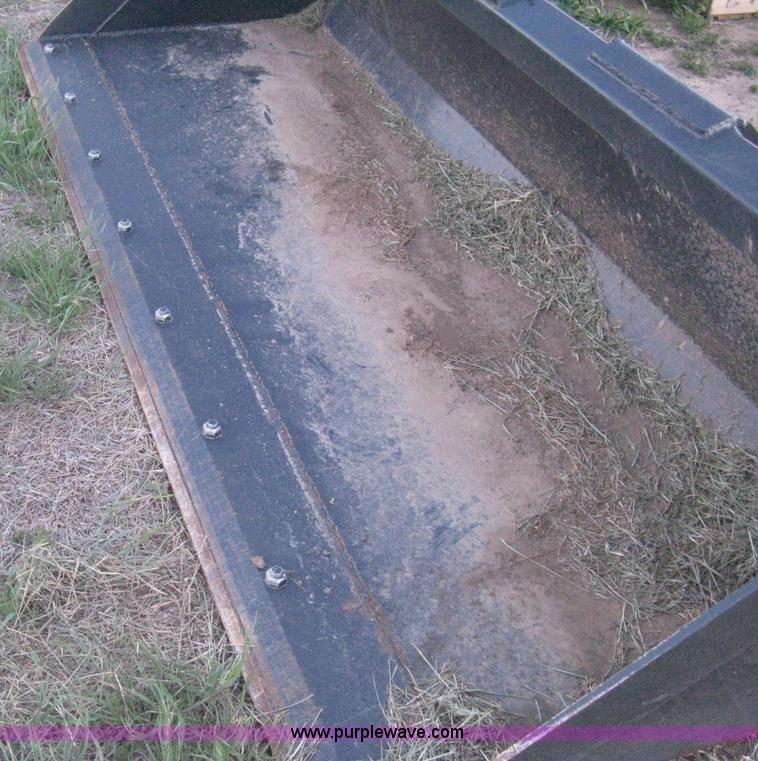 image for item G8285 Stout heavy duty 84" bucket