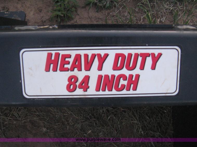 image for item G8285 Stout heavy duty 84" bucket