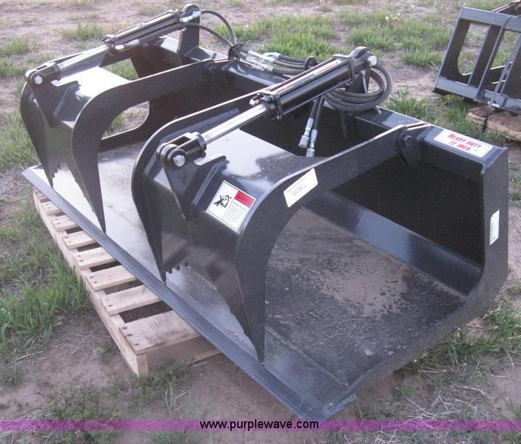 image for item G8286 Stout heavy duty 72" grapple bucket