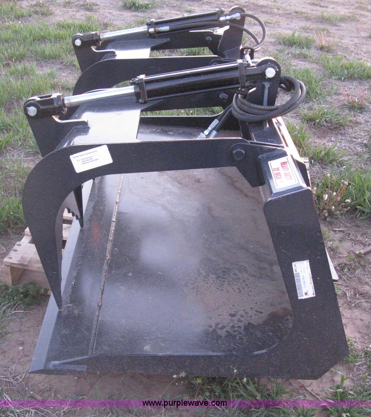 image for item G8286 Stout heavy duty 72" grapple bucket
