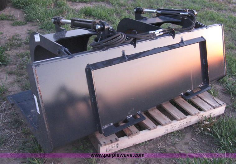 image for item G8286 Stout heavy duty 72" grapple bucket