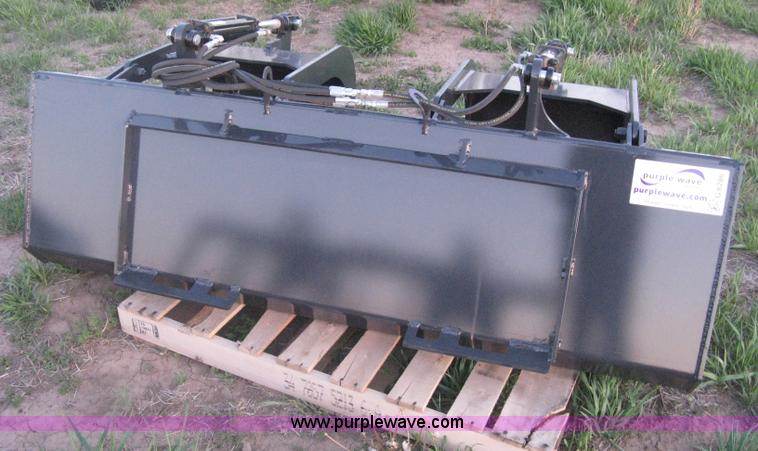 image for item G8286 Stout heavy duty 72" grapple bucket