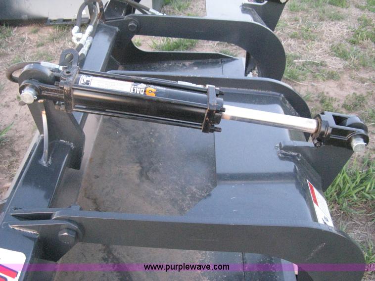 image for item G8286 Stout heavy duty 72" grapple bucket