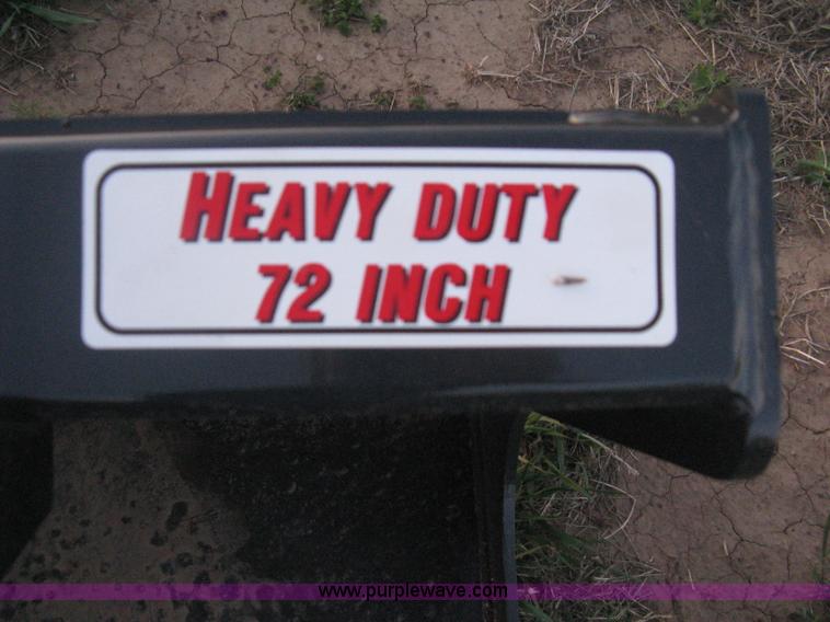 image for item G8286 Stout heavy duty 72" grapple bucket