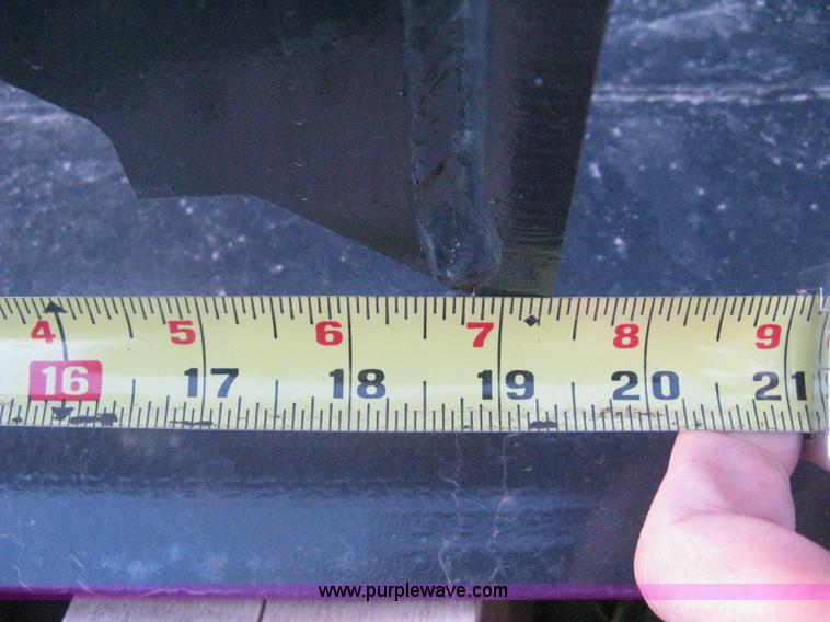 image for item G8286 Stout heavy duty 72" grapple bucket