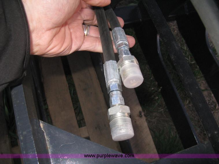 image for item G8287 Stout heavy duty 72" root/rock grapple bucket