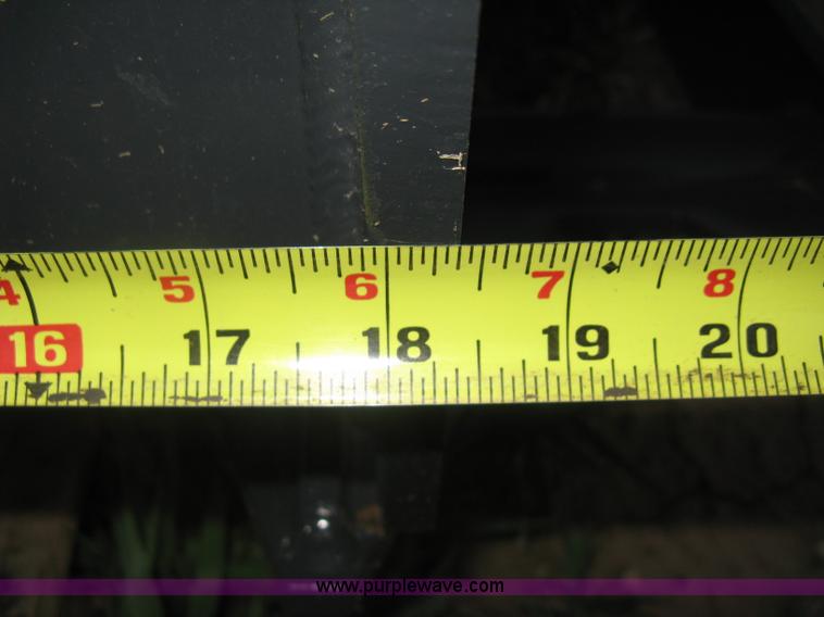 image for item G8287 Stout heavy duty 72" root/rock grapple bucket