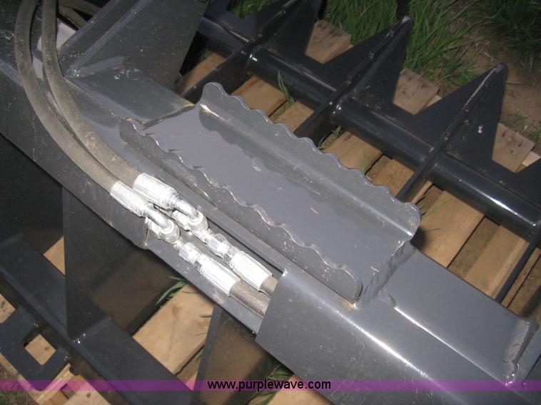 image for item G8287 Stout heavy duty 72" root/rock grapple bucket