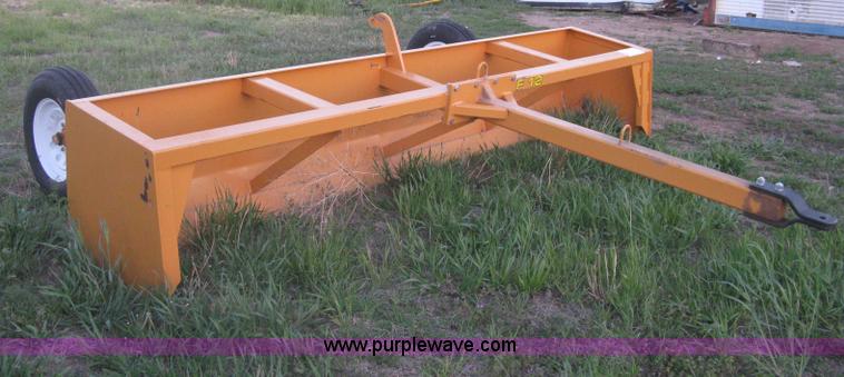 image for item G8288 Speed mover box blade grader
