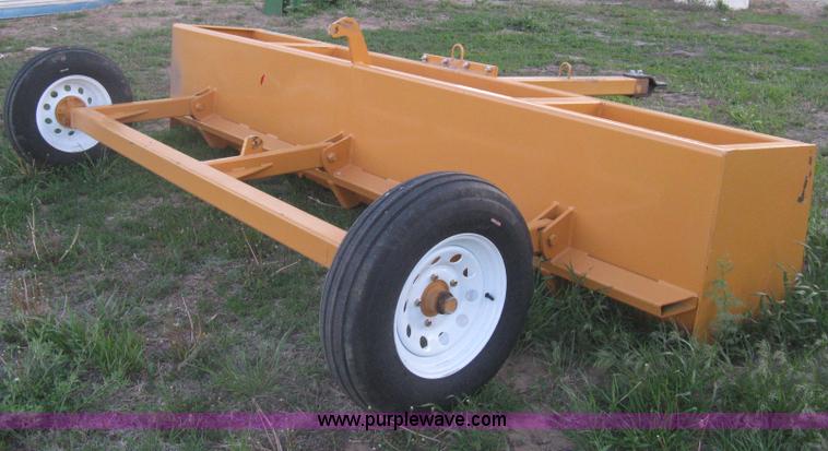 image for item G8288 Speed mover box blade grader