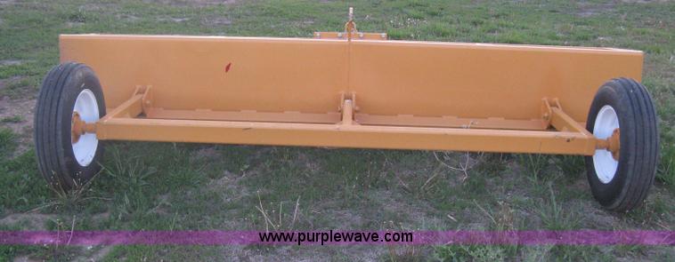 image for item G8288 Speed mover box blade grader
