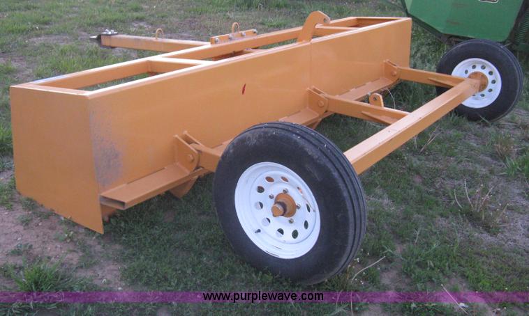 image for item G8288 Speed mover box blade grader