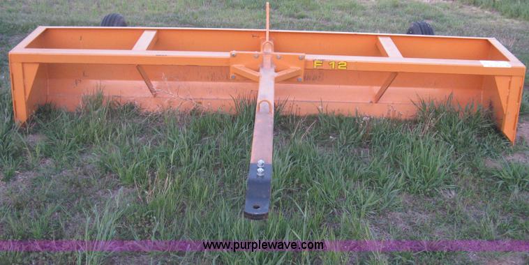 image for item G8288 Speed mover box blade grader