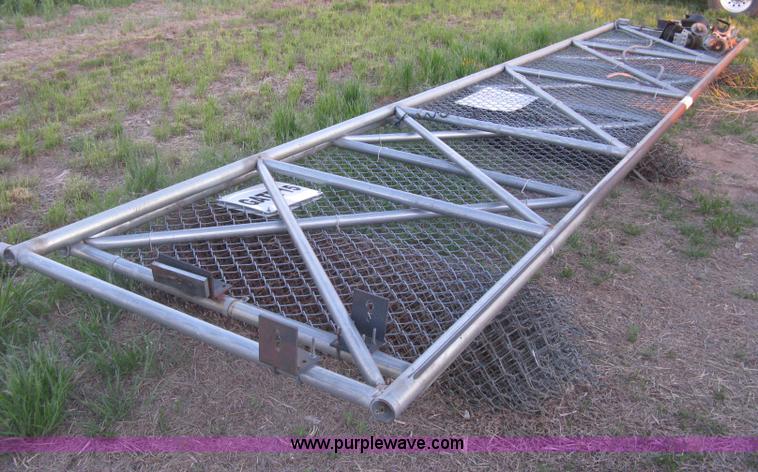 image for item G8289 (2) roll-away style entry gates