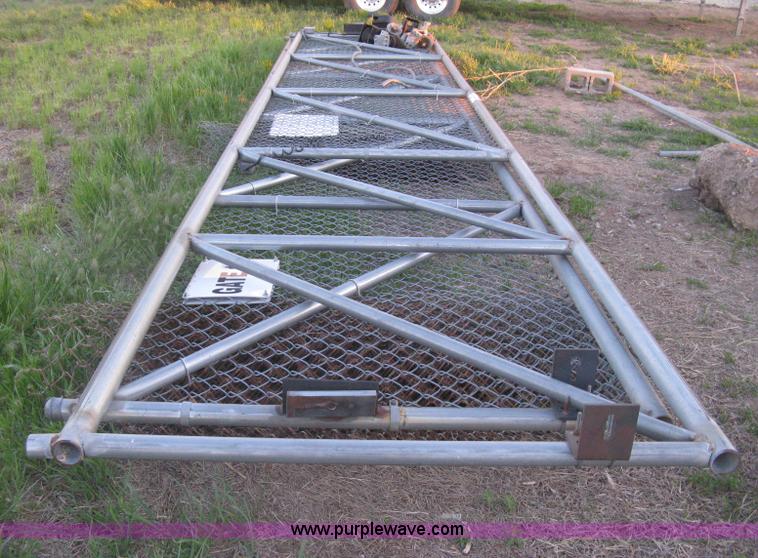 image for item G8289 (2) roll-away style entry gates