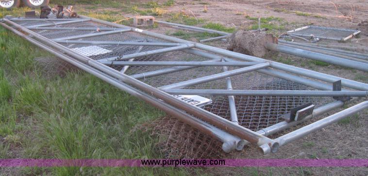 image for item G8289 (2) roll-away style entry gates