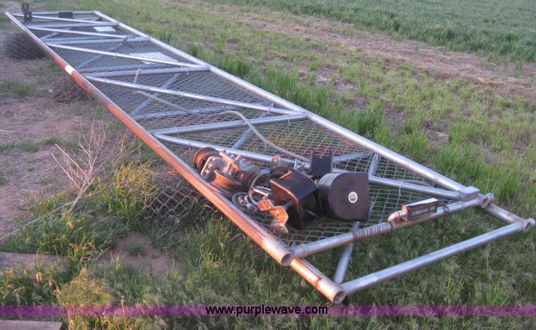 image for item G8289 (2) roll-away style entry gates