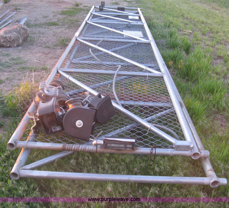 image for item G8289 (2) roll-away style entry gates