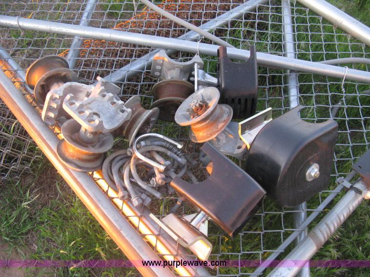 image for item G8289 (2) roll-away style entry gates