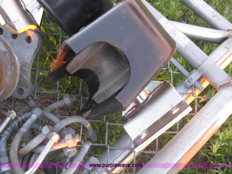 image for item G8289 (2) roll-away style entry gates