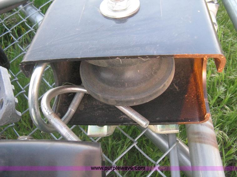 image for item G8289 (2) roll-away style entry gates