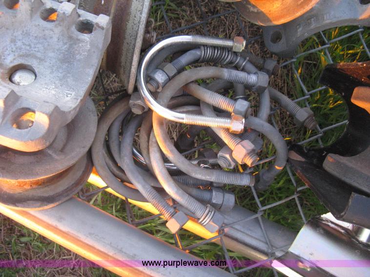 image for item G8289 (2) roll-away style entry gates