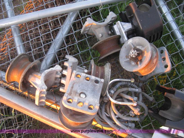 image for item G8289 (2) roll-away style entry gates