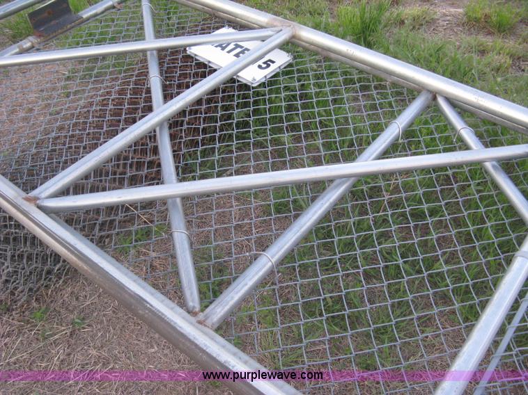 image for item G8289 (2) roll-away style entry gates