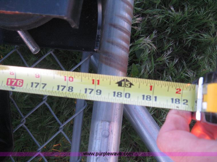 image for item G8289 (2) roll-away style entry gates