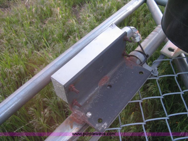 image for item G8289 (2) roll-away style entry gates