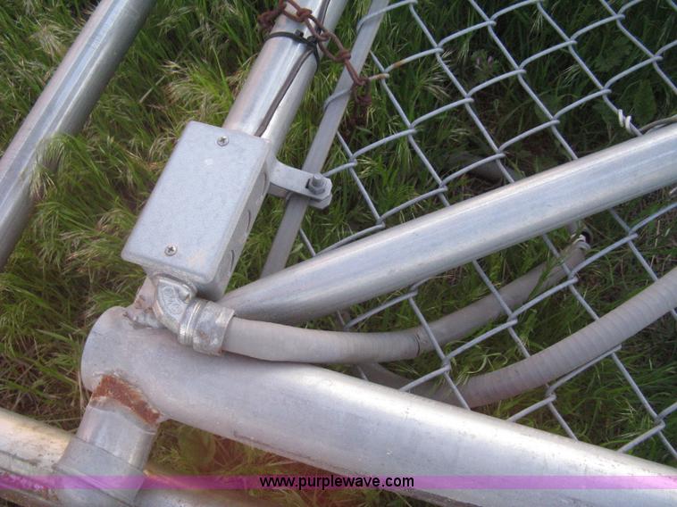 image for item G8289 (2) roll-away style entry gates