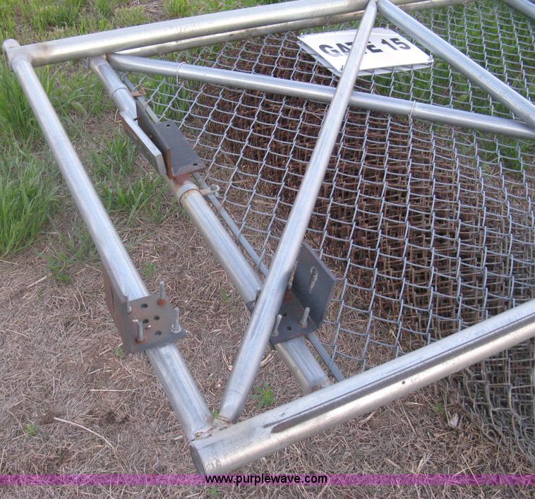 image for item G8289 (2) roll-away style entry gates