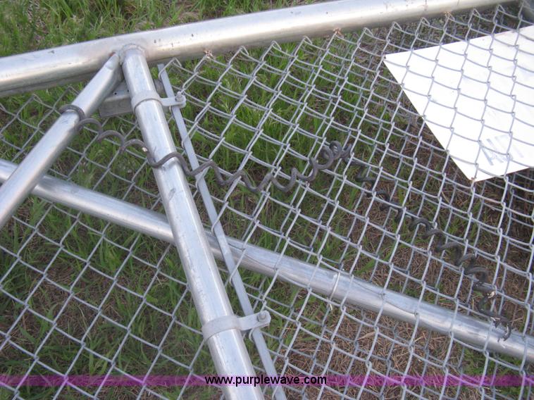 image for item G8289 (2) roll-away style entry gates