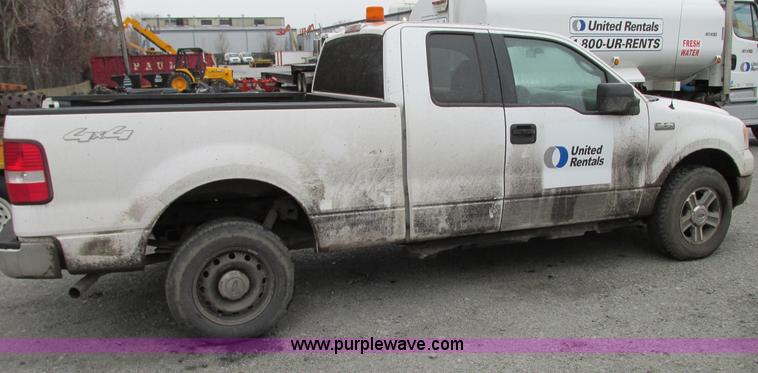 image for item G9147 2005 Ford F150 XLT SuperCab pickup truck