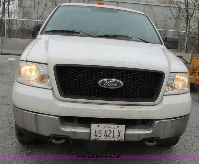 image for item G9147 2005 Ford F150 XLT SuperCab pickup truck
