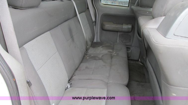 image for item G9147 2005 Ford F150 XLT SuperCab pickup truck