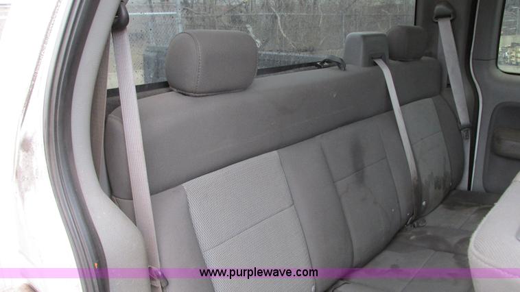 image for item G9147 2005 Ford F150 XLT SuperCab pickup truck