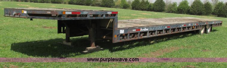 image for item G9321 1988 shop built trailer