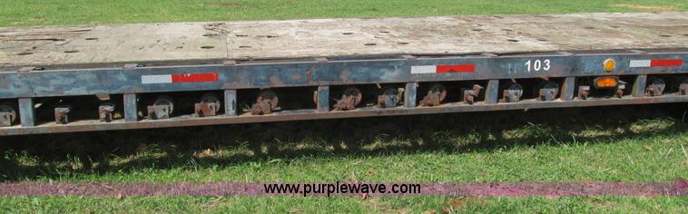 image for item G9321 1988 shop built trailer