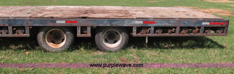 image for item G9321 1988 shop built trailer