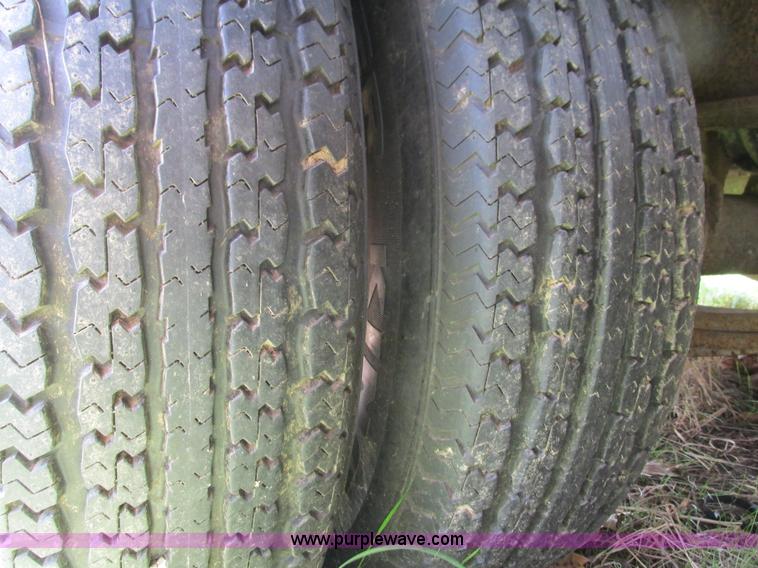 image for item G9321 1988 shop built trailer