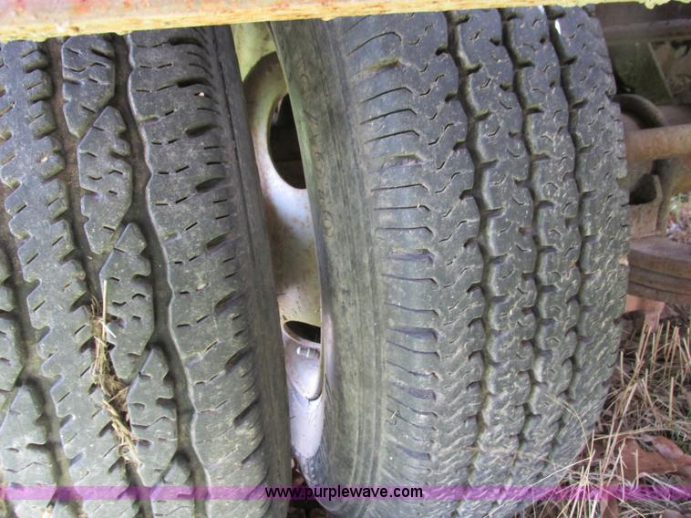 image for item G9321 1988 shop built trailer