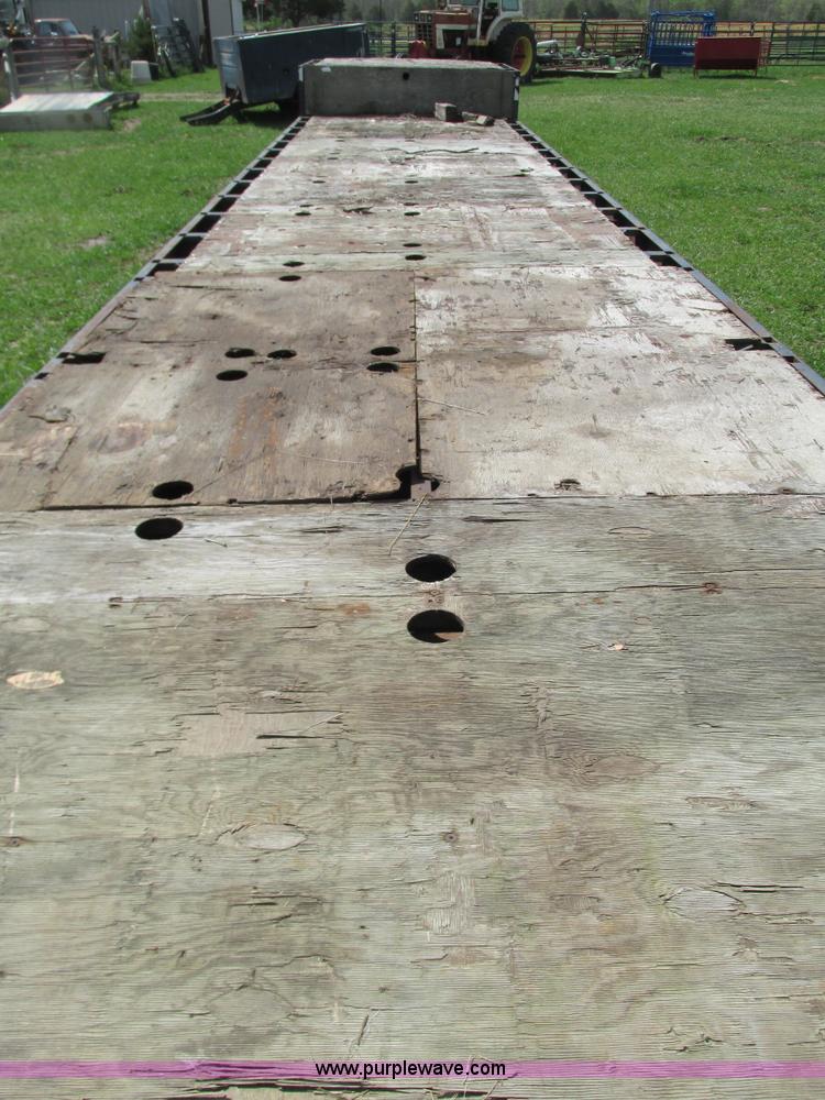 image for item G9321 1988 shop built trailer