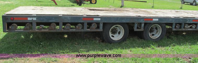 image for item G9321 1988 shop built trailer