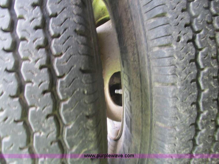 image for item G9321 1988 shop built trailer