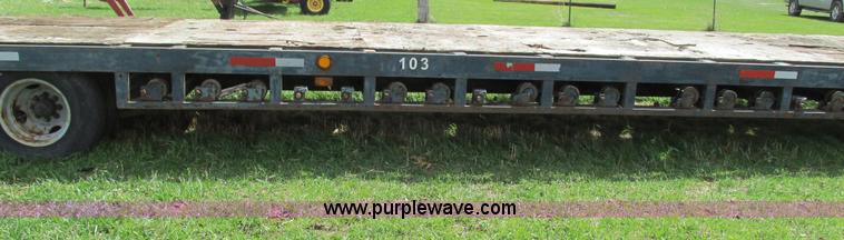 image for item G9321 1988 shop built trailer